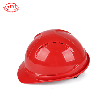 艾尼 ANP-3 按压款定向反光PE安全帽 ANP-3 红色