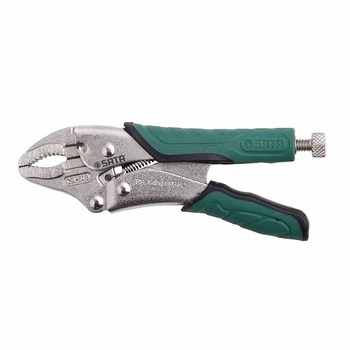 世达 圆口带刃快速释放大力钳 圆口带刃快速释放10寸 71107