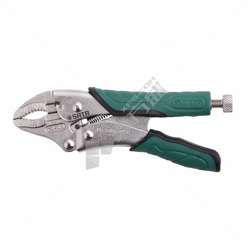 世达 圆口带刃快速释放大力钳 圆口带刃快速释放10寸 71107