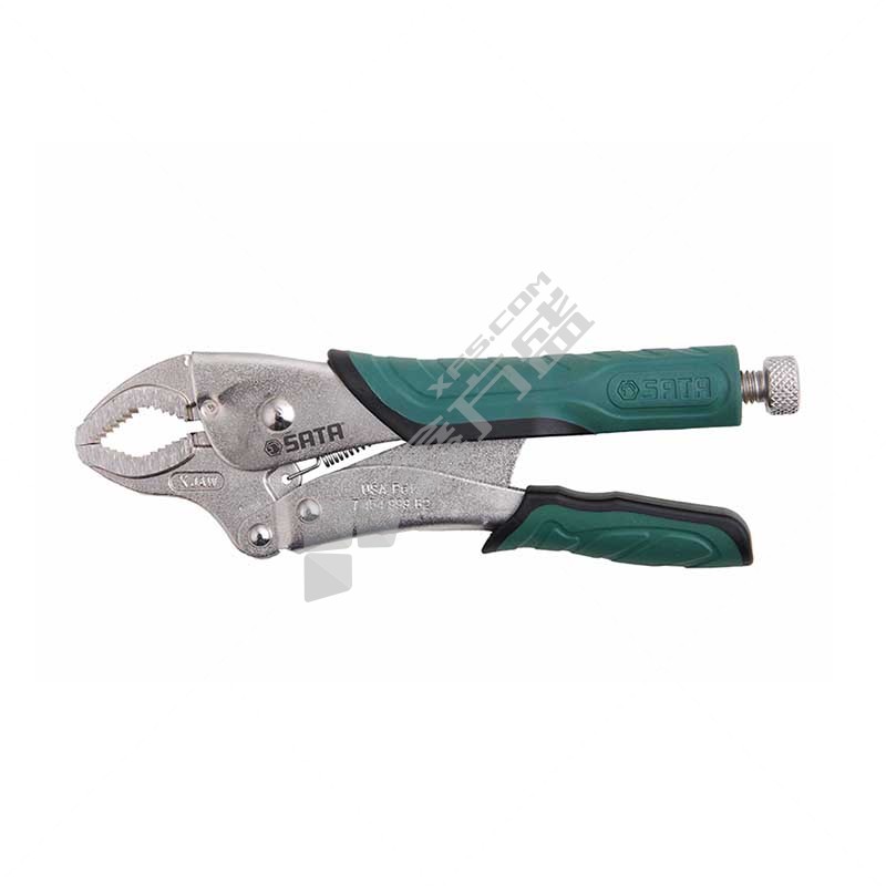 世达 曲口快速释放大力钳 曲口快速释放10寸 71002