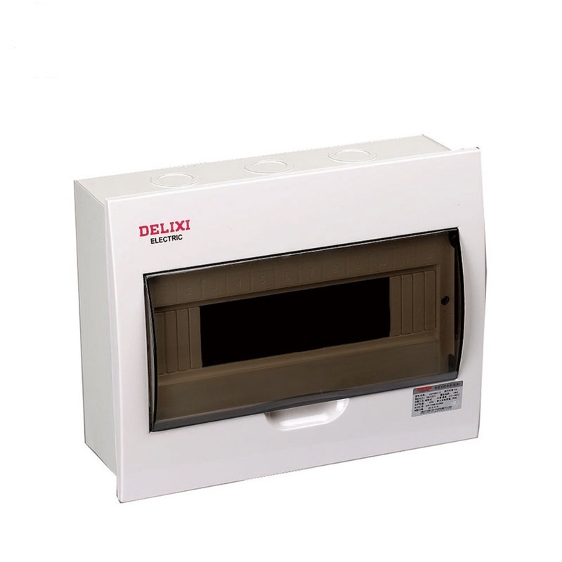 DelixiDELIXI CDPZ50 distribution box CDPZ50-16 16circuit 1.2mm Only the bottom shell+Zero floor arrangement without knock off holes