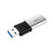 朗科US2 U盘 USB 3.2 Gen 2接口 512GB 银色 US2