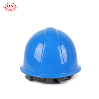 艾尼 ABS安全帽 ANB-5 单筋型 蓝色
