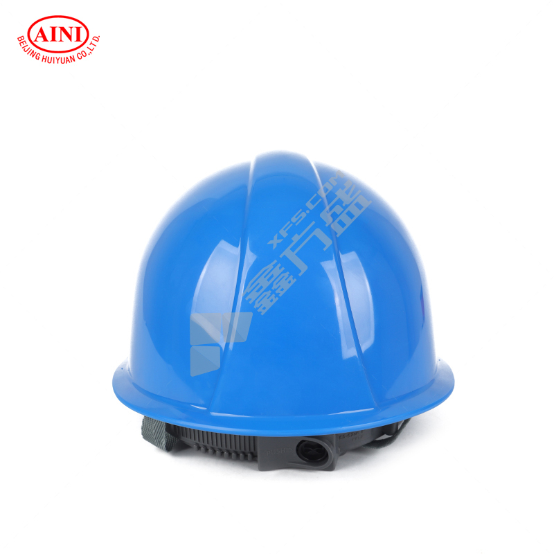 艾尼 ABS安全帽 ANB-5 单筋型 蓝色