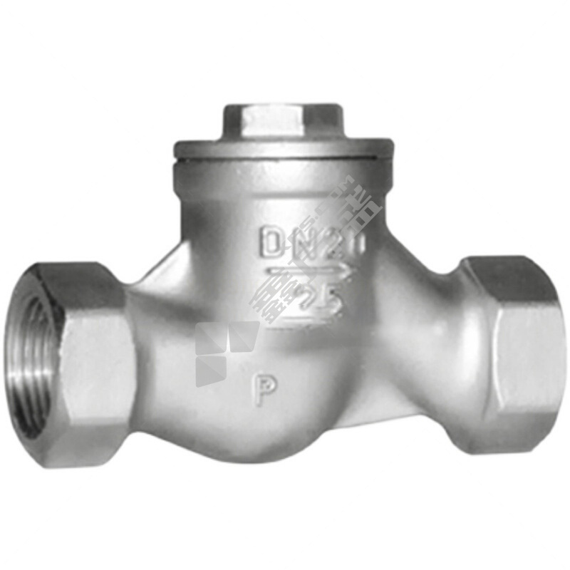力 日式截止止回阀 DN32 HJ11W-16P PN16