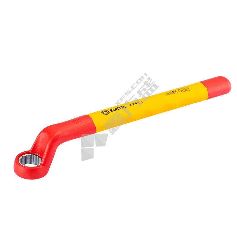 世达 SATA VDE绝缘梅花扳手 10MM 42410