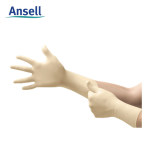 安思尔/Ansell 无菌无粉一次性天然橡胶手套91-210 91-210 L