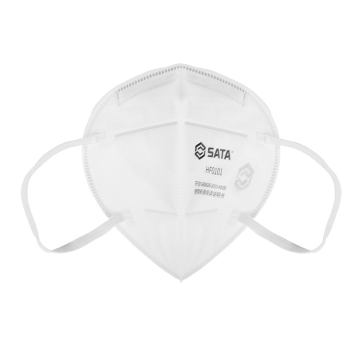 世达1 SATA 自吸过滤式防颗粒物呼吸器KN95折叠耳戴式口罩 HF0101 耳戴 KN95