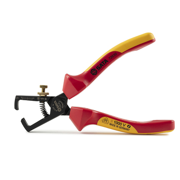 世达 SATA VDE绝缘耐压剥线钳G系列 VDE绝缘耐压6寸 72630