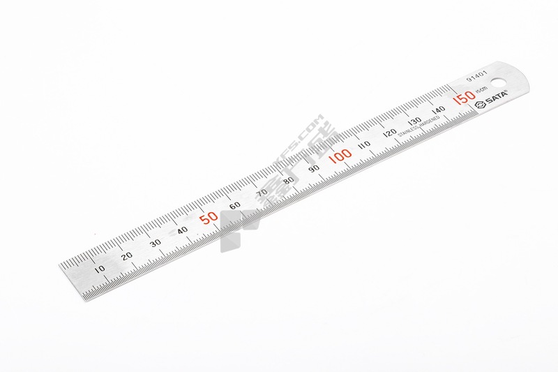 世达 钢直尺 91401 150mm 19mm