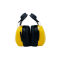 耐呗斯 挂安全帽式耳罩 黄色 NBS32E08 SNR30dB NBS32E08 安全帽式