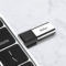 朗科US2 U盘 USB 3.2 Gen 2接口 512GB 银色 US2