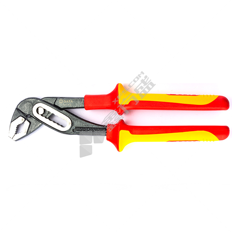 世达 SATA VDE绝缘耐压水泵钳 70145 10寸