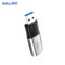 朗科US2 U盘 USB 3.2 Gen 2接口 512GB 银色 US2