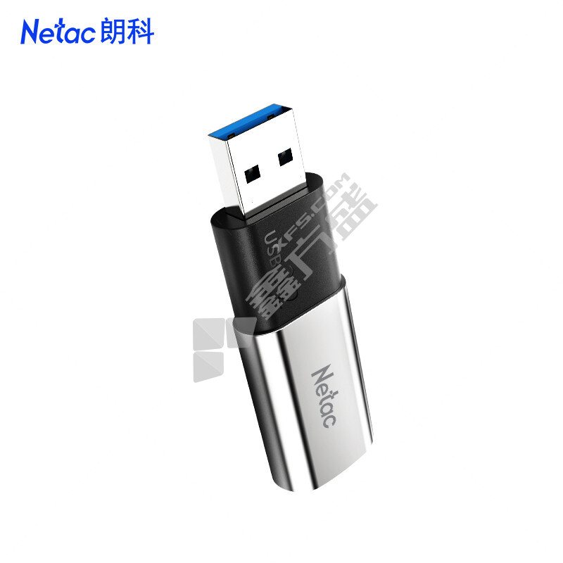 朗科US2 U盘 USB 3.2 Gen 2接口 512GB 银色 US2