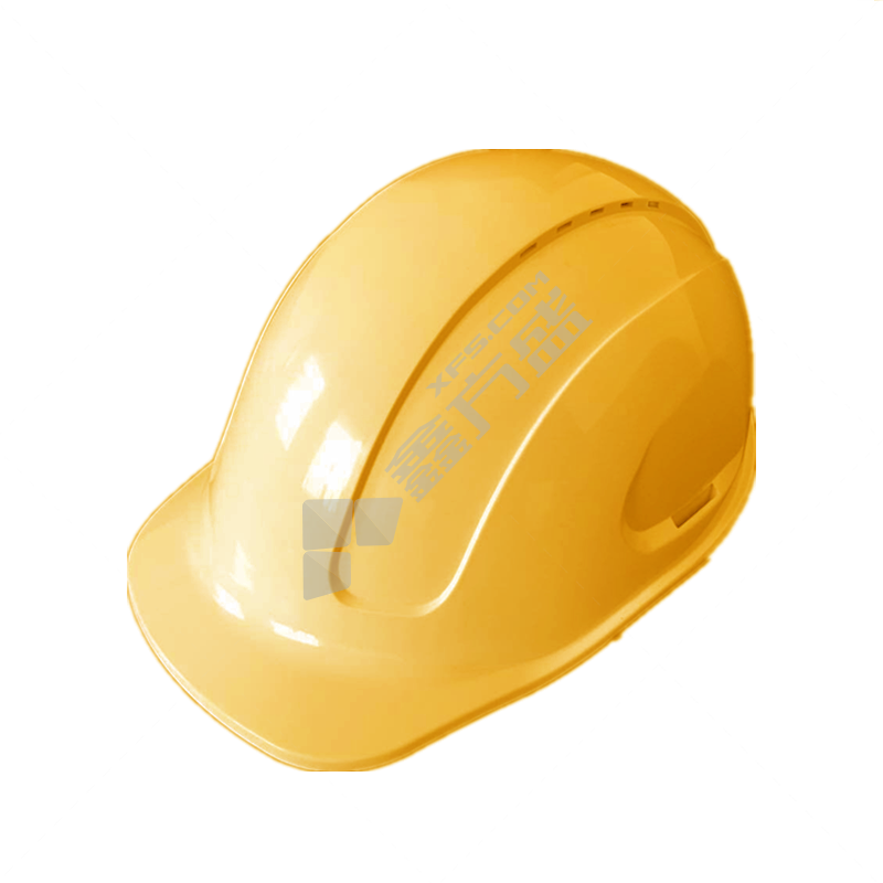 艾尼 定向反光ABS安全帽 ANB-7 欧式 黄色