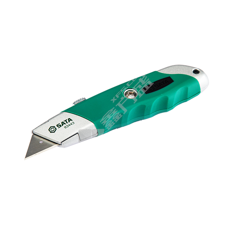 世达 重型实用刀 155mm 墨绿色 93443