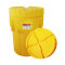 西斯贝尔SYD950 泄漏应急处理桶 95GL 360升 黄色 104*78.5cm