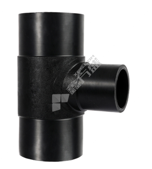 铭通 PE给水异径三通  对接