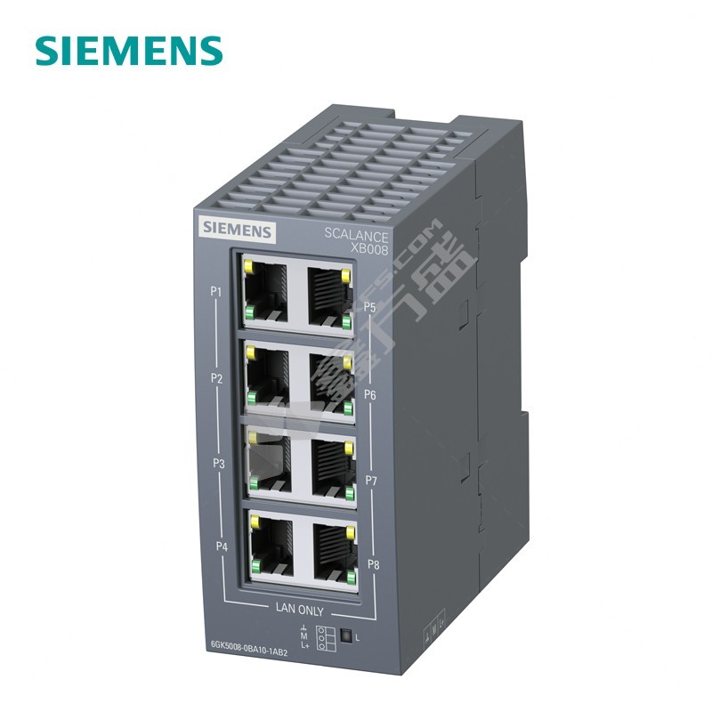 西门子 6GK 以太网交换机 6GK6490-7RB00-3CN1