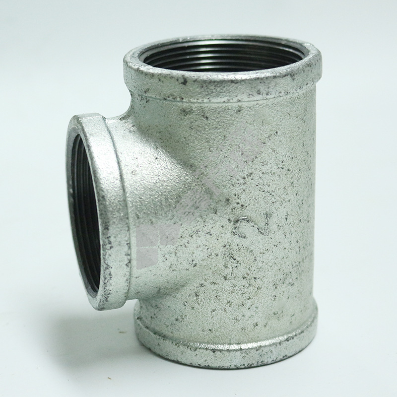 金天和 沟槽衬塑螺纹三通