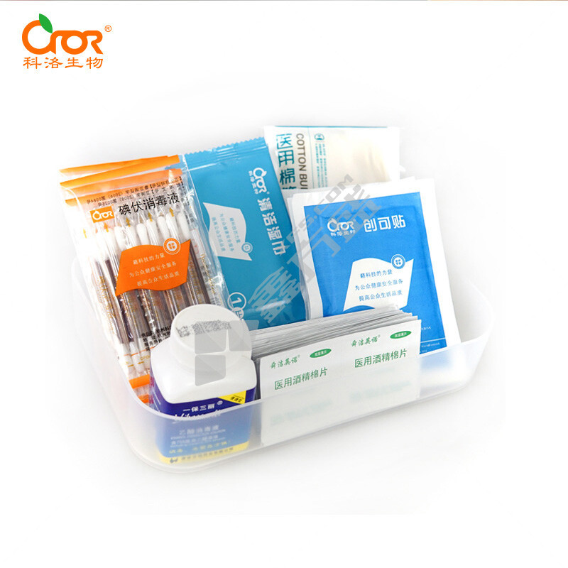 科洛 清创医疗用品增补包 ZB01 含7种138件急救物品