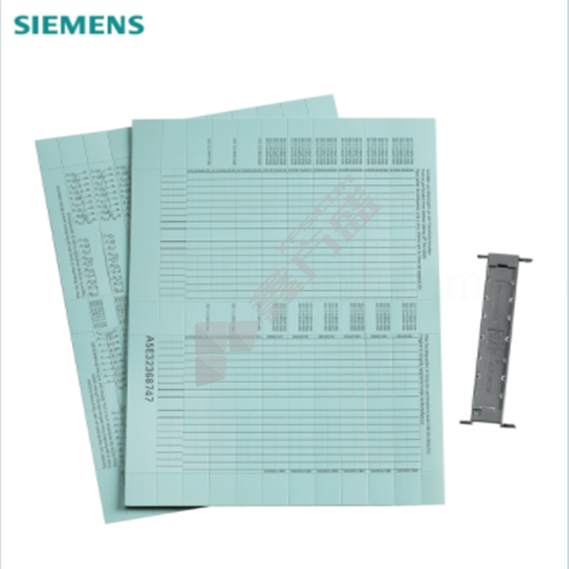 西门子 DP产品附件 标签纸 6ES7193-4BH00-0AA0（1包=10张）