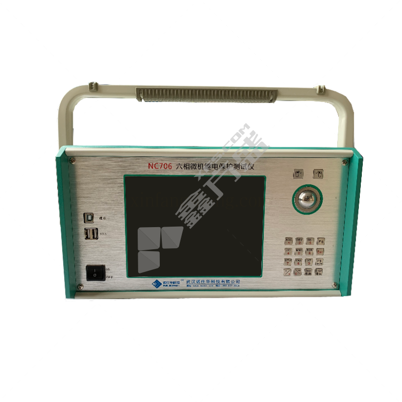 诺仕华科技六相继电保护测试仪 NC706