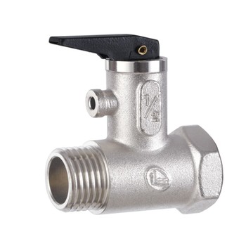 达柏林 DL3125L黄铜安全阀 DL3125 F1/2"*m1/2" 1.0MPa