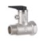 达柏林 DL3125L黄铜安全阀 DL3125 F1/2"*m1/2" 1.0MPa