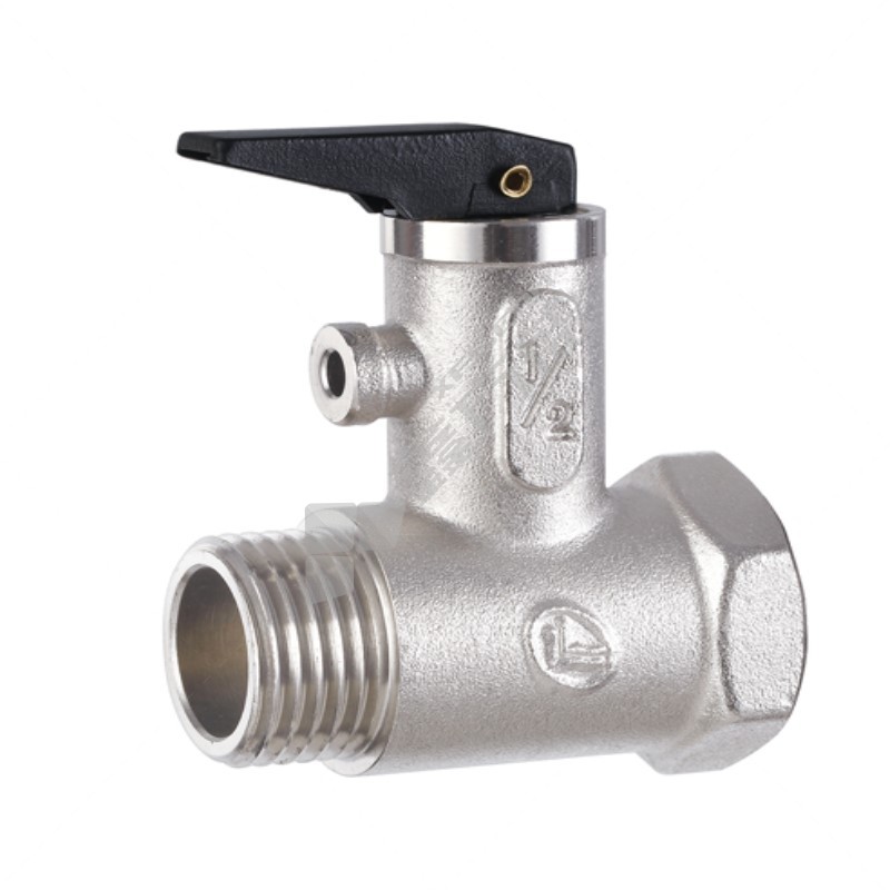 达柏林 DL3125L黄铜安全阀 DL3125 F1/2"*m1/2" 1.0MPa