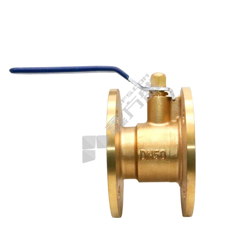 大站 黄铜法兰球阀QF41W-16T