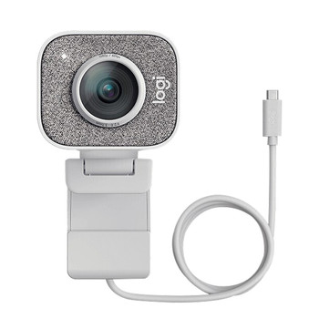 罗技LOGITECH 直播摄像头StreamCam StreamCam 黑色