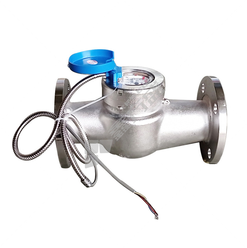 华仪晨隆 光电直读水表 不锈钢 水平旋翼干式 热水