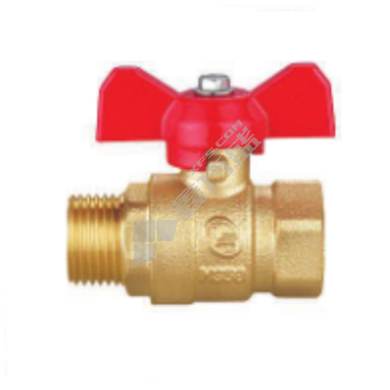 达柏林 DL1041黄铜球阀 DL1041 1/4" PN16