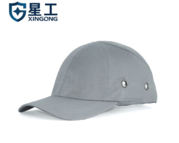 星工 ABS防碰撞工作帽 XGM-2 鸭舌 灰色 