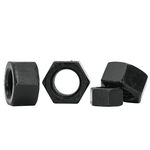 天宝 GB6170 碳钢 淬黑 12级 高强度螺母 M18