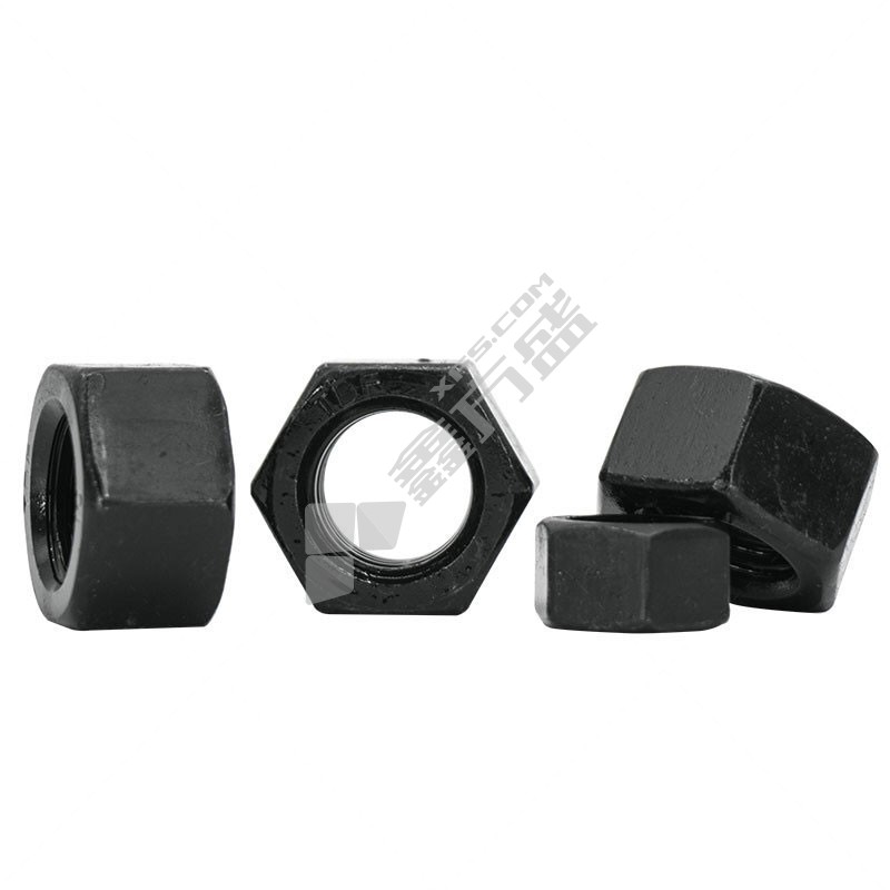 天宝 GB6170 碳钢 淬黑 12级 高强度螺母 M18