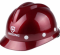星工 V型玻璃钢防砸头盔安全帽 XGV-3 闪红色