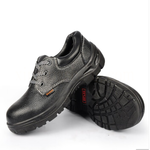 赛固 黑色压花牛皮防砸防静电安全鞋 SC-8805-5 44码