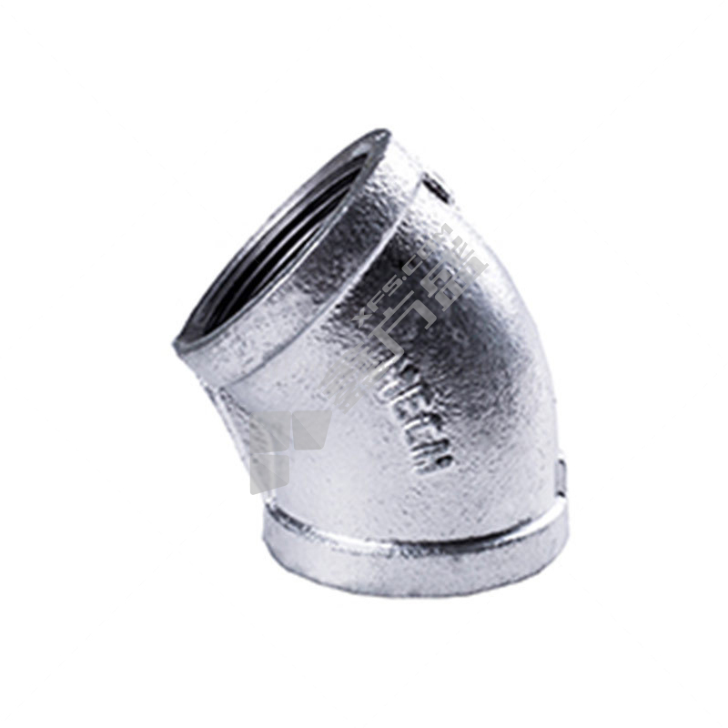 鼎梁DL 白弯头45°