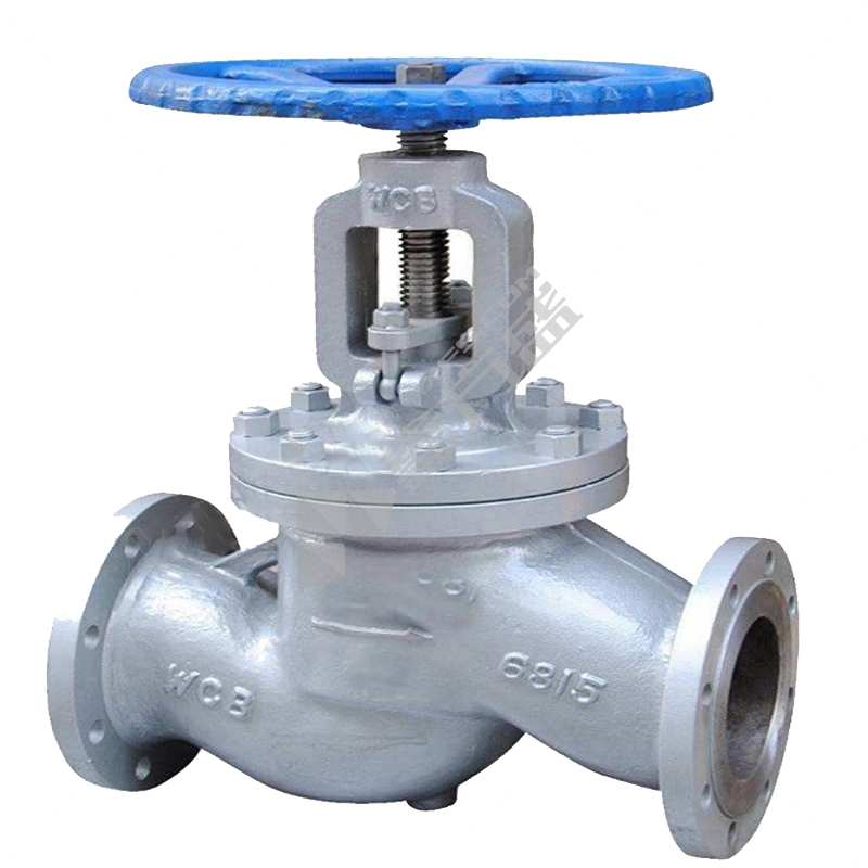 上海良工 铸钢法兰截止阀 C型