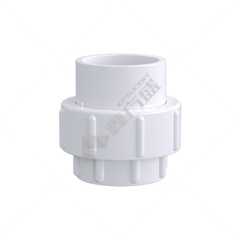 川路 PVC-U活接头 40