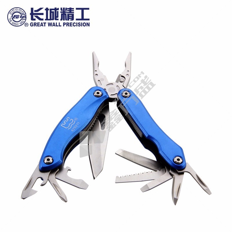 长城精工 13件多功能精冲钳 13件/429211