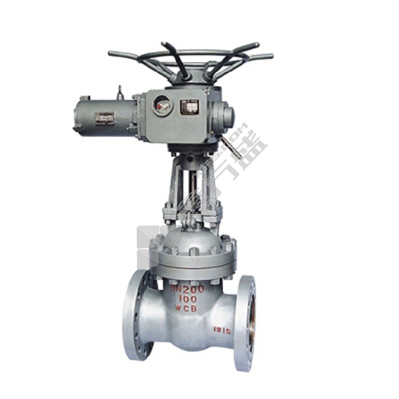 远大 铸钢法兰电动明杆闸阀 整机 燎原 江苏兰阀