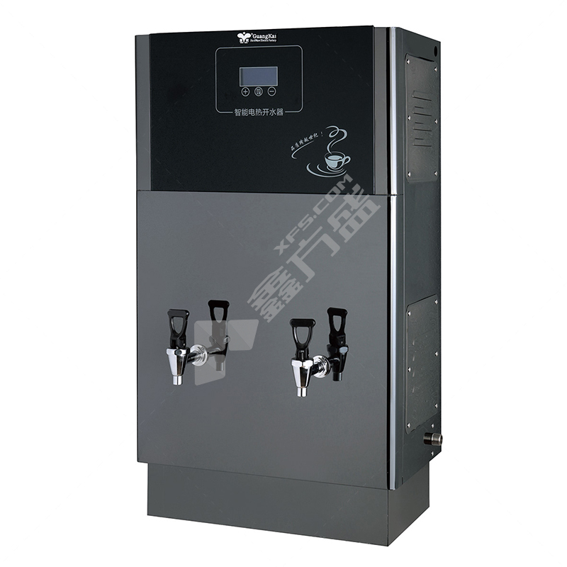 广开 AG30-60G 二级过滤 触控屏步进式开水器底座 6kw 40L AGK-60G