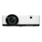NEC NP-CR2300U 办公投影仪 厂家标配 CR2300U 1920*1200p 标配 白色