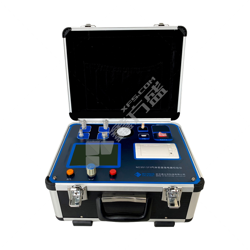 诺仕华科技 SF6气体密度继电器测试仪 0.001MPa NC351