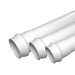联塑 PVC-U扩凸口给水管1.0MPa 125*4.8mm*4m