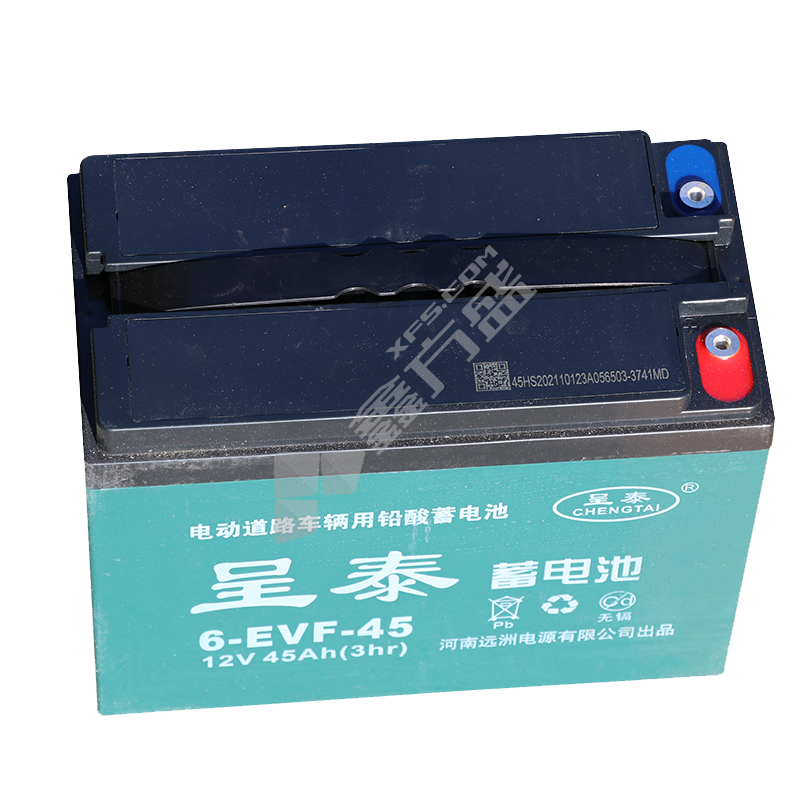 [配件]三轮车48V电瓶 48V-45A